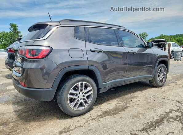 3C4NJDBB0JT246298 2018 JEEP COMPASS Charcoal Rear right