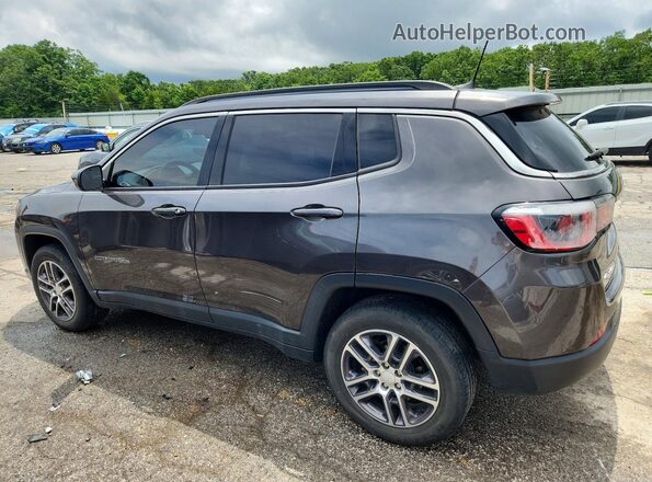 3C4NJDBB0JT246298 2018 JEEP COMPASS Charcoal Rear left
