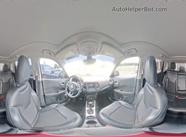 3C4NJDBB0JT246298 2018 JEEP COMPASS Charcoal 360 interior view