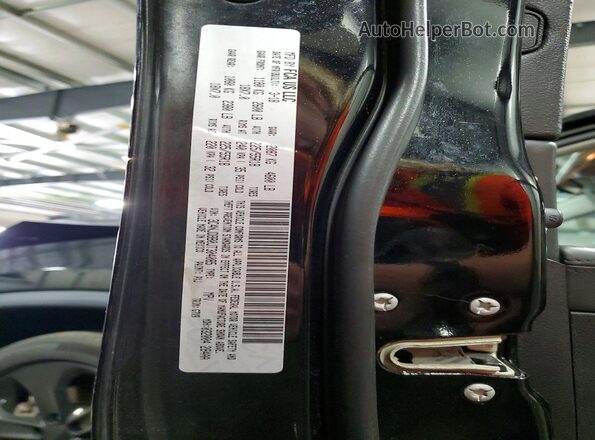 3C4NJDBB0JT304085 2018 JEEP COMPASS Black VIN կոդի պիտակի տեսք