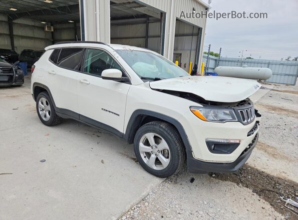 3C4NJDBB0JT400251 2018 JEEP COMPASS White 