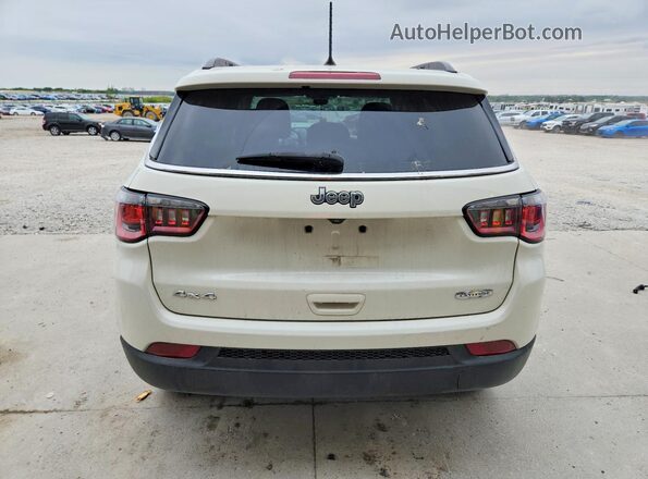 3C4NJDBB0JT400251 2018 JEEP COMPASS White 
