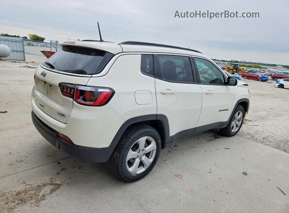 3C4NJDBB0JT400251 2018 JEEP COMPASS White 