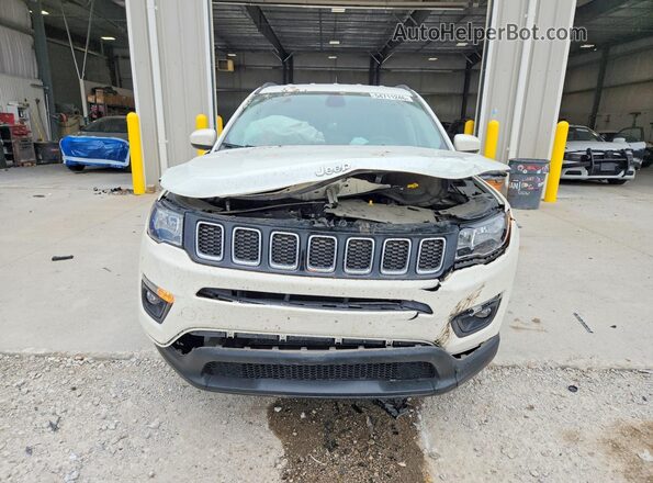 3C4NJDBB0JT400251 2018 JEEP COMPASS White 