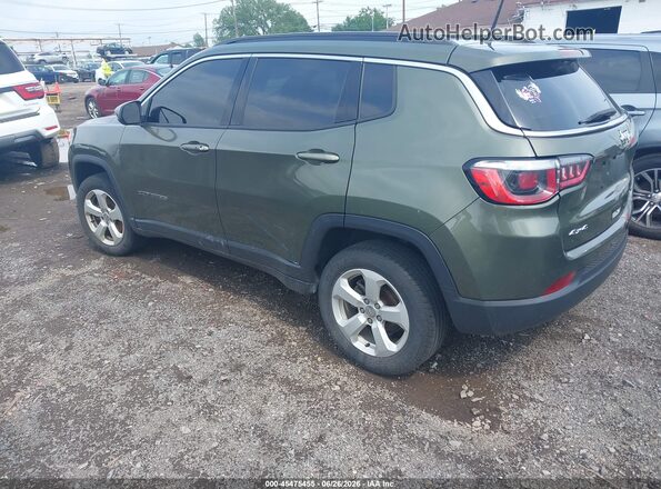3C4NJDBB0JT402937 2018 JEEP COMPASS Green Rear left