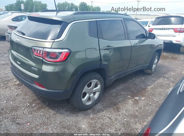 3C4NJDBB0JT402937 2018 JEEP COMPASS Green Rear right