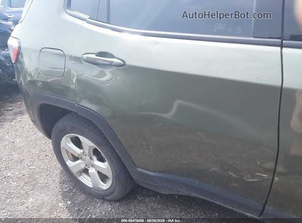 3C4NJDBB0JT402937 2018 JEEP COMPASS Green Front view