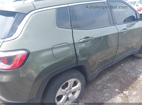 3C4NJDBB0JT402937 2018 JEEP COMPASS Green 