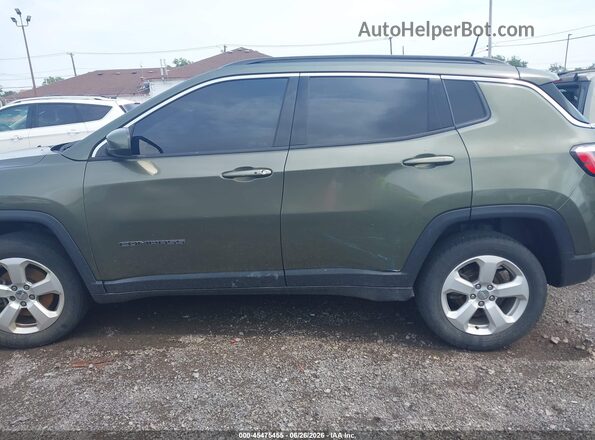 3C4NJDBB0JT402937 2018 JEEP COMPASS Green 360 interior view