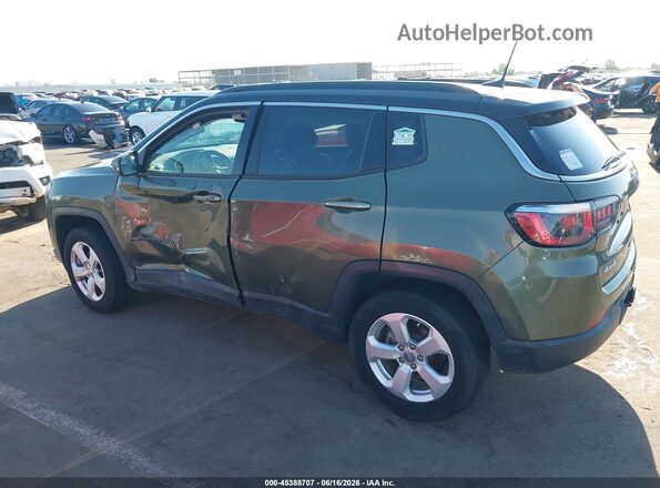 3C4NJDBB0KT711776 2019 JEEP COMPASS Green Դիմացի տեսք