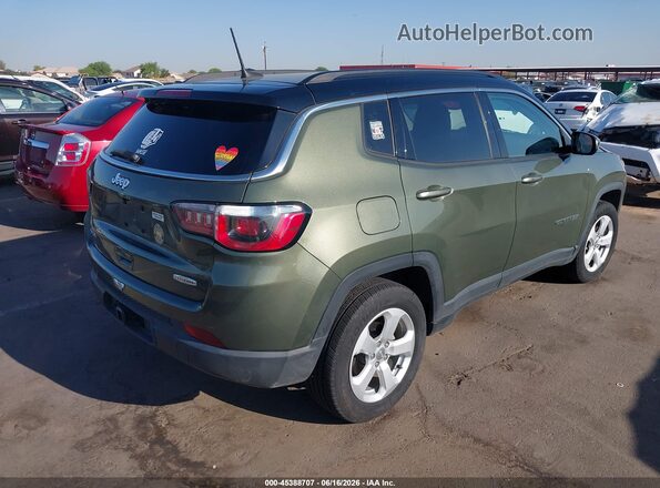 3C4NJDBB0KT711776 2019 JEEP COMPASS Green Հետևի աջ