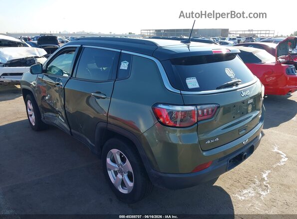 3C4NJDBB0KT711776 2019 JEEP COMPASS Green Հետևի ձախ