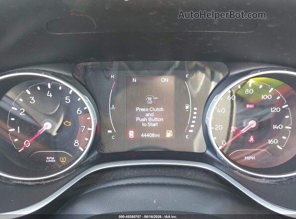 3C4NJDBB0KT711776 2019 JEEP COMPASS Green Հետևի նստատեղերի տեսք