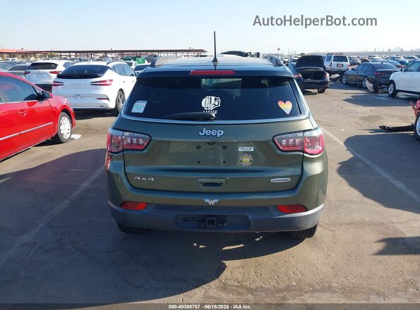 3C4NJDBB0KT711776 2019 JEEP COMPASS Green 