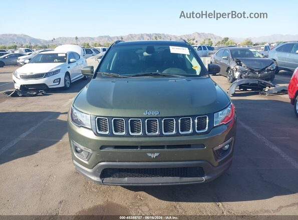 3C4NJDBB0KT711776 2019 JEEP COMPASS Green Սարքավորումների վահանակի տեսք