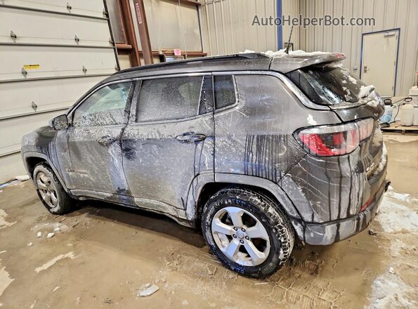 3C4NJDBB0KT724561 2019 JEEP COMPASS Gray Rear left