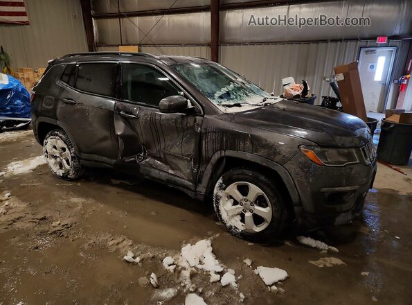 3C4NJDBB0KT724561 2019 JEEP COMPASS Gray Front right
