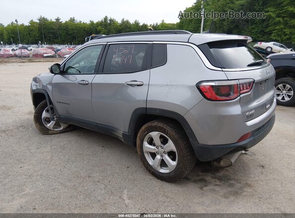 3C4NJDBB0KT734085 2019 JEEP COMPASS Серебряный Задняя левая четверть