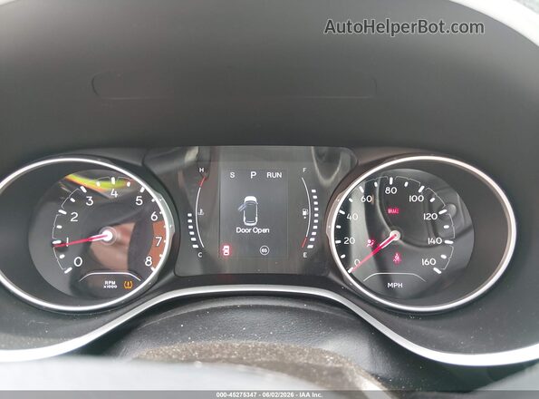 3C4NJDBB0KT734085 2019 JEEP COMPASS Серебряный Вид задних сидений