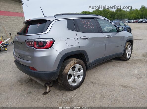 3C4NJDBB0KT734085 2019 JEEP COMPASS Серебряный Задняя правая четверть
