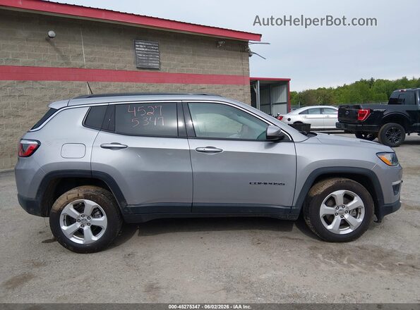 3C4NJDBB0KT734085 2019 JEEP COMPASS Серебряный Вид щитка приборов