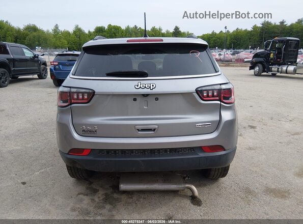 3C4NJDBB0KT734085 2019 JEEP COMPASS Серебряный 