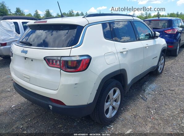3C4NJDBB0KT807326 2019 JEEP COMPASS White უკანა მარჯვენა