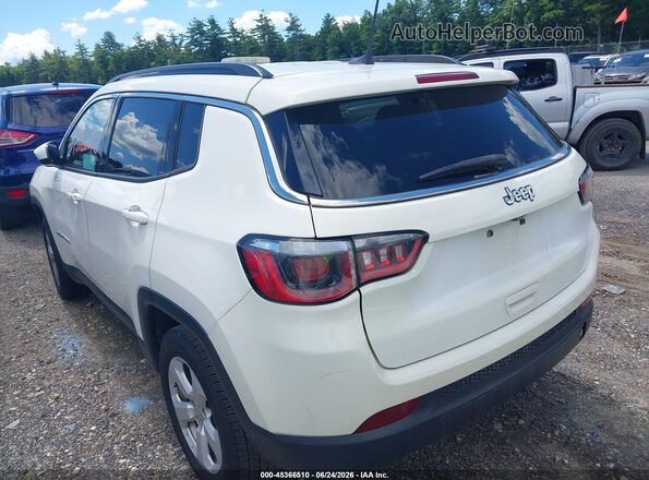 3C4NJDBB0KT807326 2019 JEEP COMPASS White უკანა მარცხენა