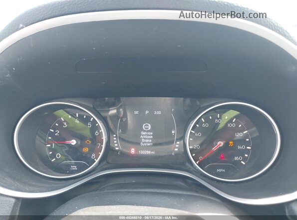 3C4NJDBB0KT807326 2019 JEEP COMPASS White უკანა სავარძლების ხედი
