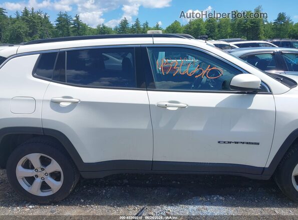 3C4NJDBB0KT807326 2019 JEEP COMPASS White სალონის 360-გრადუსიანი ხედი