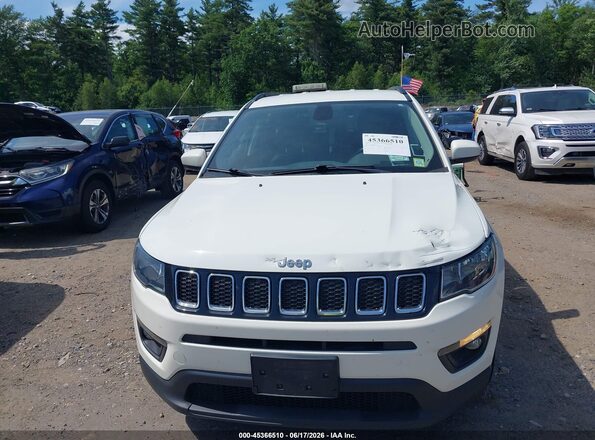 3C4NJDBB0KT807326 2019 JEEP COMPASS White ხელსაწყოთა პანელის ხედი