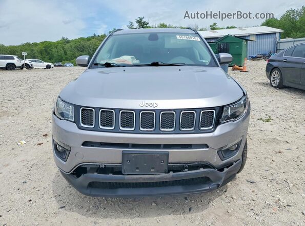 3C4NJDBB0LT160699 2020 JEEP COMPASS Silver 