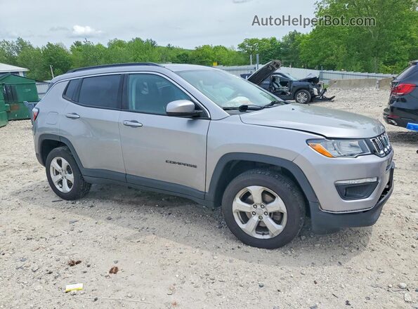 3C4NJDBB0LT160699 2020 JEEP COMPASS Silver 