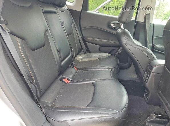 3C4NJDBB0LT160699 2020 JEEP COMPASS Silver 