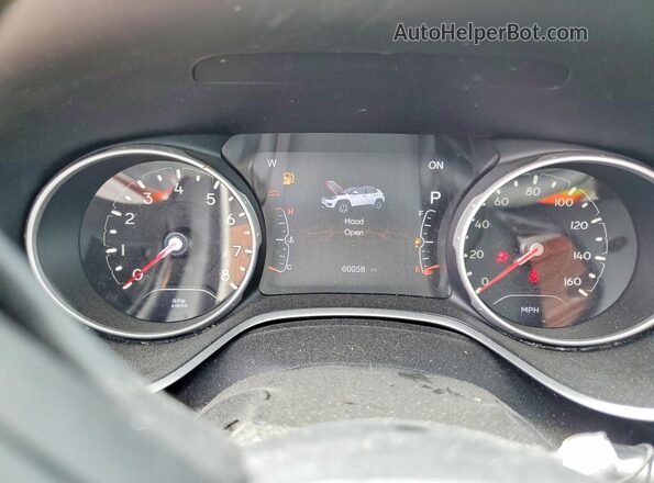 3C4NJDBB0LT160699 2020 JEEP COMPASS Silver 