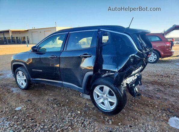 3C4NJDBB0NT120996 2022 JEEP COMPASS Black Rear left