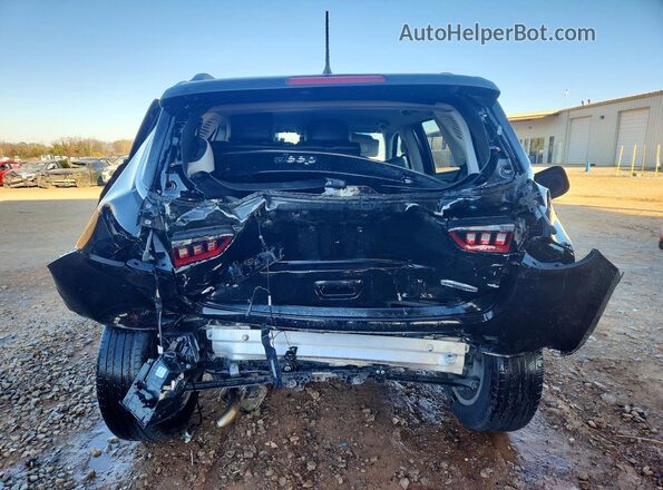 3C4NJDBB0NT120996 2022 JEEP COMPASS Black Rear view