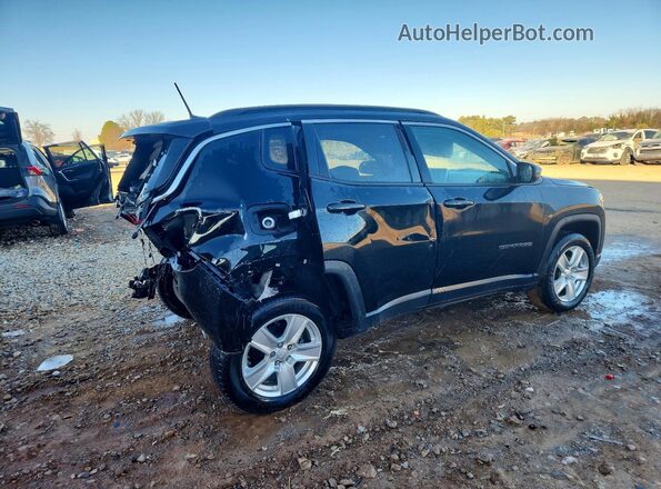 3C4NJDBB0NT120996 2022 JEEP COMPASS Black Rear right