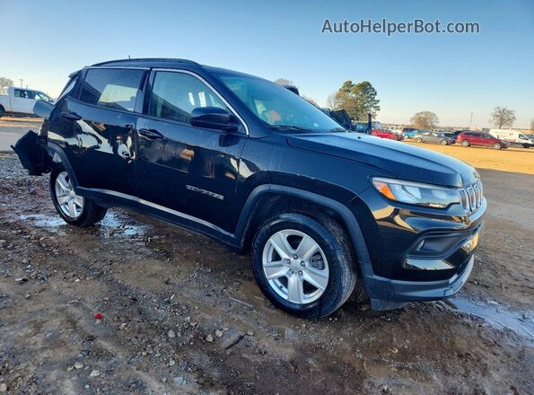 3C4NJDBB0NT120996 2022 JEEP COMPASS Black Front right