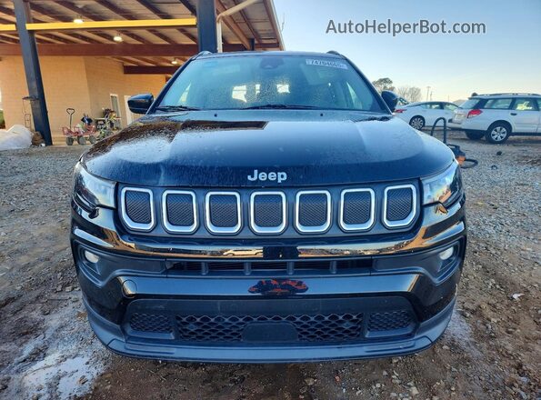 3C4NJDBB0NT120996 2022 JEEP COMPASS Black Front view