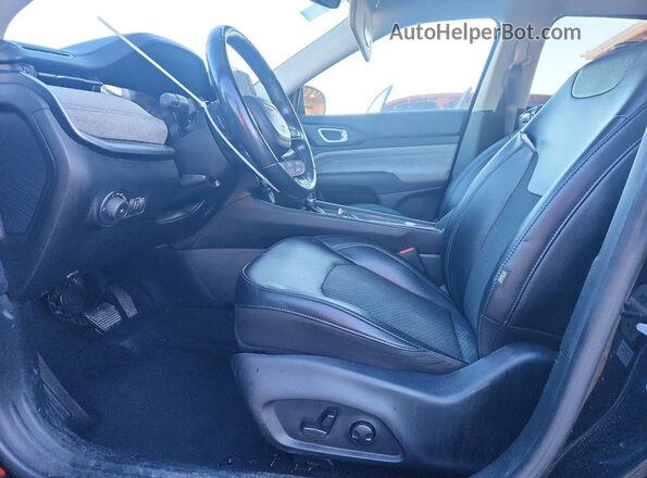 3C4NJDBB0NT120996 2022 JEEP COMPASS Black Front interior view