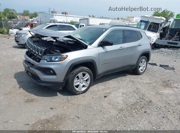 3C4NJDBB0NT231421 2022 JEEP COMPASS Gray Front left