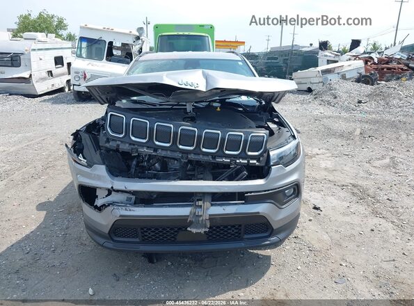 3C4NJDBB0NT231421 2022 JEEP COMPASS Gray Dashboard view
