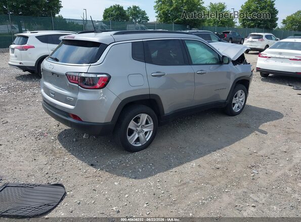 3C4NJDBB0NT231421 2022 JEEP COMPASS Gray Rear right