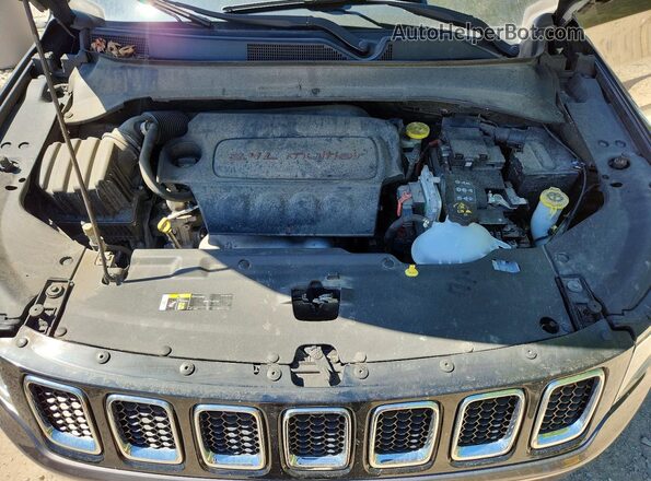 3C4NJDBB1HT631458 2017 JEEP COMPASS Charcoal 