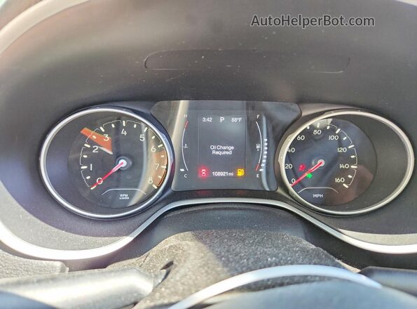 3C4NJDBB1HT631458 2017 JEEP COMPASS Charcoal 