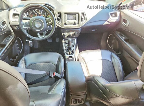 3C4NJDBB1HT631458 2017 JEEP COMPASS Charcoal 