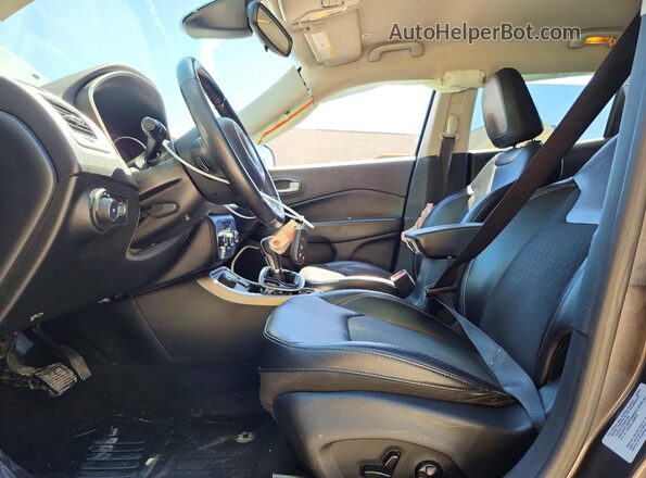 3C4NJDBB1HT631458 2017 JEEP COMPASS Charcoal 
