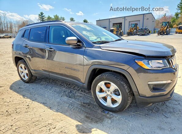 3C4NJDBB1HT674570 2017 JEEP COMPASS Gray Front right