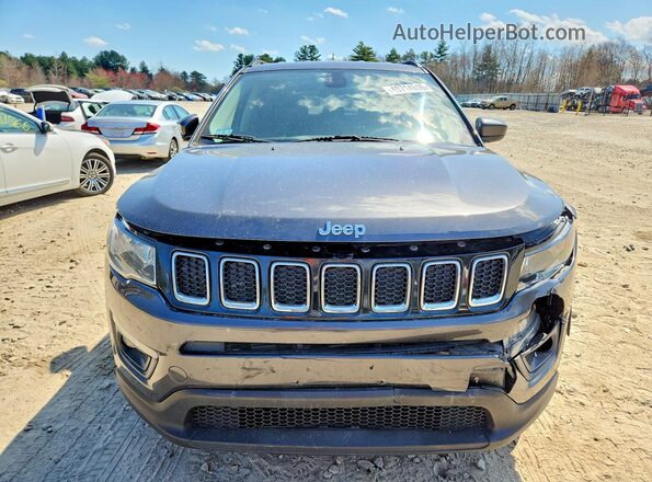 3C4NJDBB1HT674570 2017 JEEP COMPASS Gray Front view